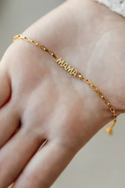 Ali Express Mama Bracelet- Gold New
