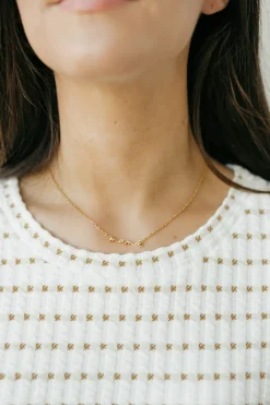 Ali Express Mama Pendant Necklace- Gold Hot