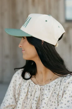 Fashion City Mama Trucker Hat- Sage Best