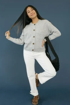 Dongguan Huoyoung Apparel Co Marcie Cardigan- Grey New