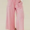 Easel Maren Pants-Barbie Pink Sale