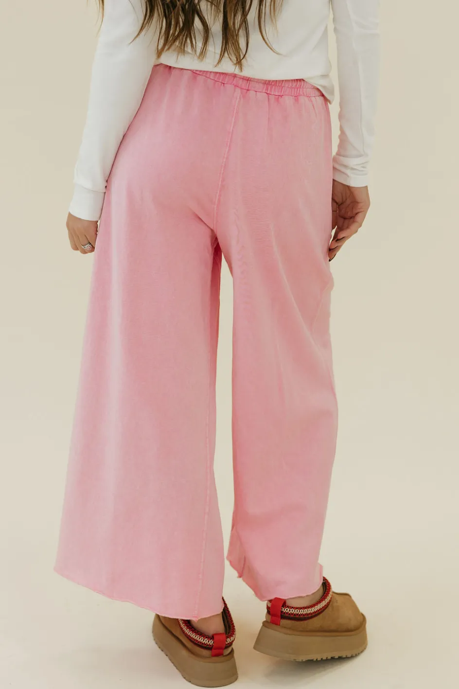 Easel Maren Pants-Barbie Pink Sale