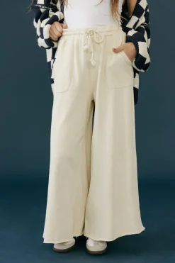 Easel Maren Pants-Cream White Best