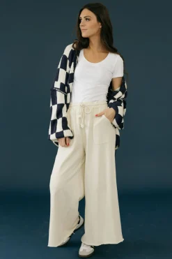 Easel Maren Pants-Cream White Best