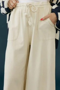 Easel Maren Pants-Cream White Best
