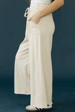Easel Maren Pants-Cream White Best