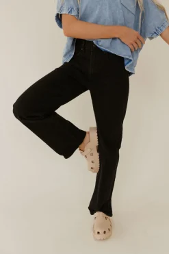 Just Panmaco Marianna Denim-Black Discount
