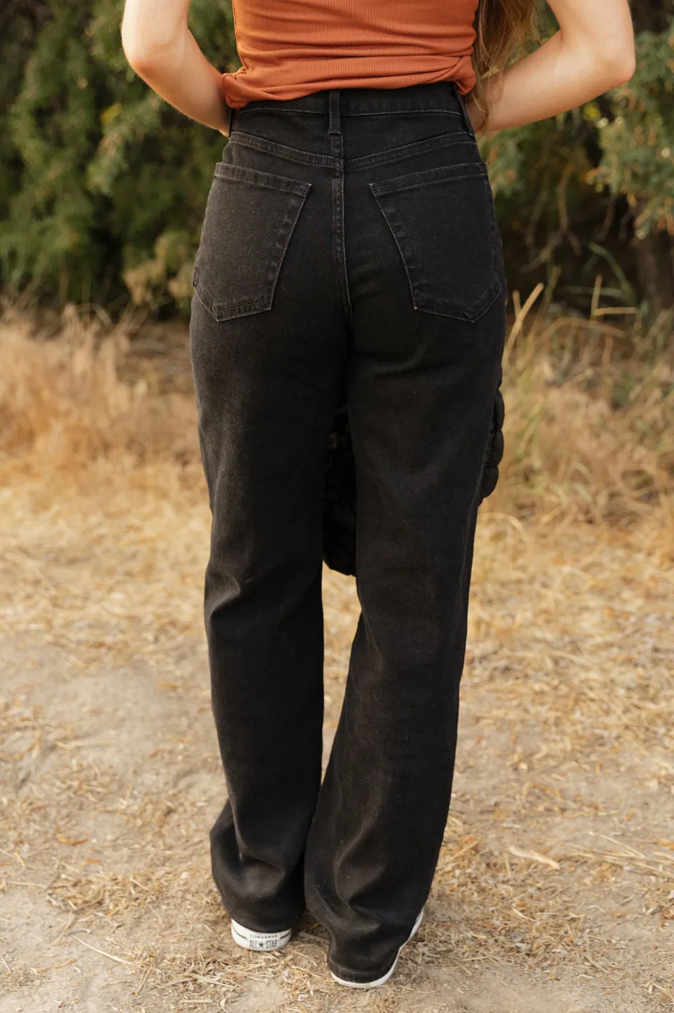 Just Panmaco Marianna Denim-Black Discount
