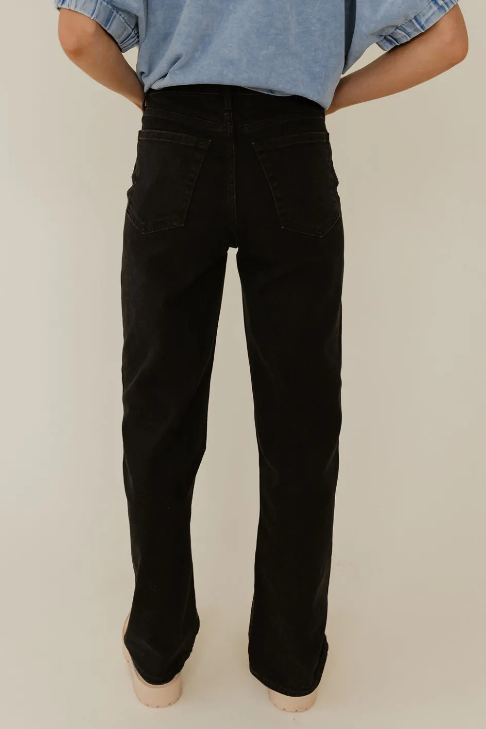 Just Panmaco Marianna Denim-Black Discount