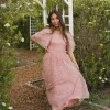 Polagram Marilee Dress-Dusty Rose Sale