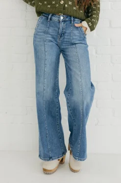 Mica Denim Marlo Denim-Admiral Blue Fashion