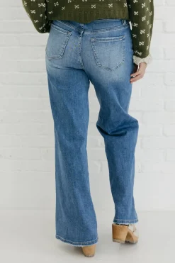 Mica Denim Marlo Denim-Admiral Blue Fashion