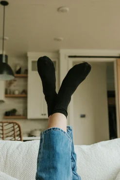 Ali Express Match Made in Heaven Sock-Black Fashion