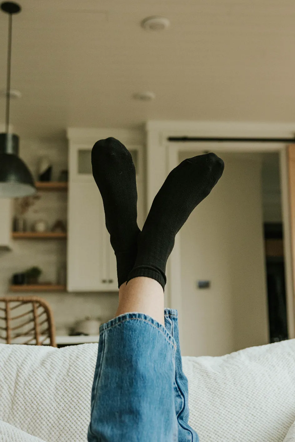 Ali Express Match Made in Heaven Sock-Black Fashion