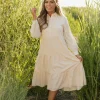 Dongguan Huoyoung Apparel Co Maylie Dress-Cream Neutral Outlet