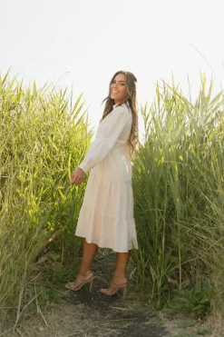 Dongguan Huoyoung Apparel Co Maylie Dress-Cream Neutral Outlet