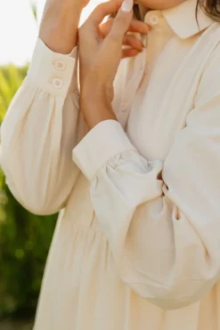 Dongguan Huoyoung Apparel Co Maylie Dress-Cream Neutral Outlet