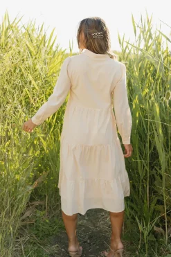 Dongguan Huoyoung Apparel Co Maylie Dress-Cream Neutral Outlet
