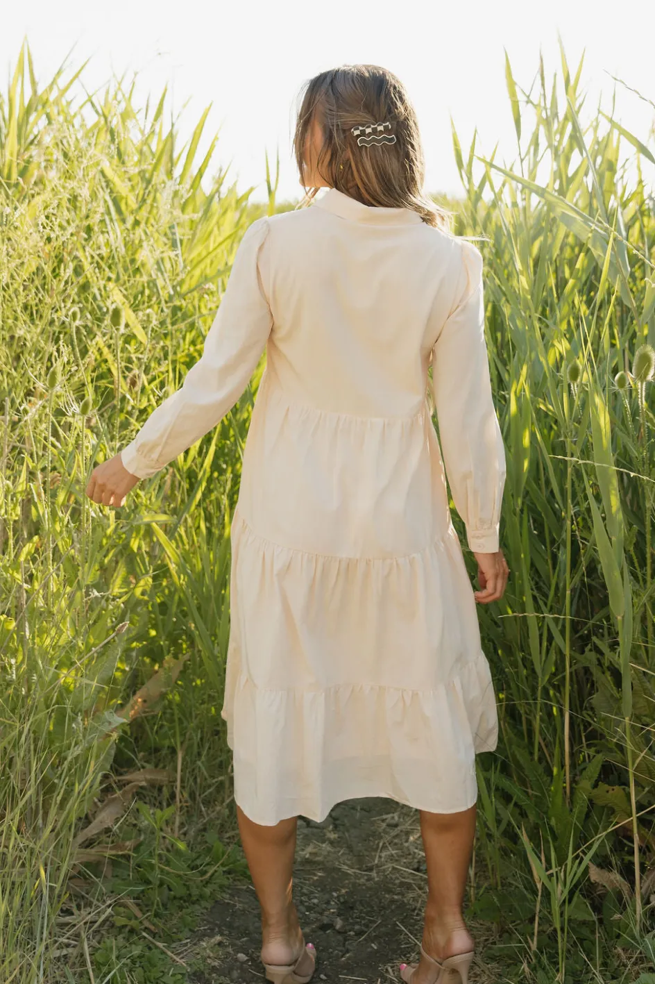 Dongguan Huoyoung Apparel Co Maylie Dress-Cream Neutral Outlet