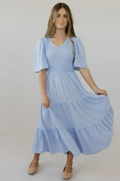 Dongguan Huoyoung Apparel Co Melody Dress-Sky Blue Fashion