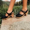 Mia Abba Clog-Black Fashion