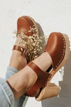Mia Abba Clog-Luggage New