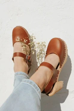 Mia Abba Clog-Luggage New