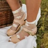 Mia Anja Clog-Natural Sale