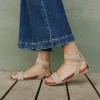 Mia Ember Sandals-Stone Clearance