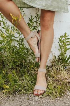 Mia Ember Sandals-Stone Clearance