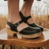 Mia Freja Clog-Black Best