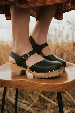 Mia Freja Clog-Black Best