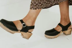 Mia Freja Clog-Black Best