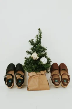 Mia Freja Clog-Black Best