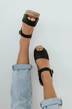 Mia Greta Clog-Black Online
