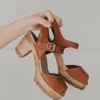Mia Greta Clog-Luggage Online