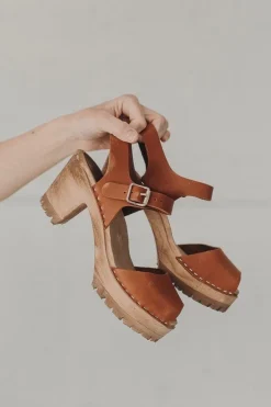 Mia Greta Clog-Luggage Online
