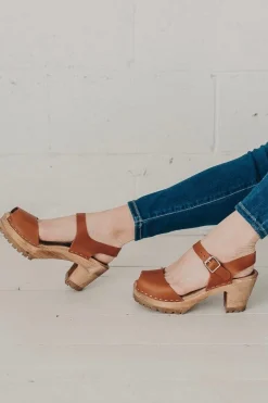 Mia Greta Clog-Luggage Online