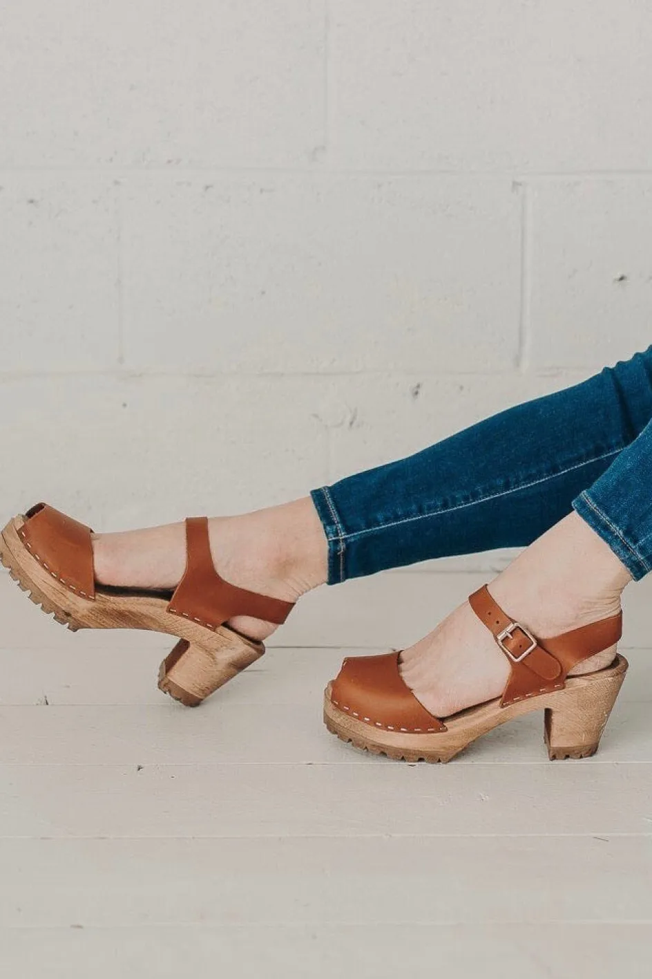 Mia Greta Clog-Luggage Online