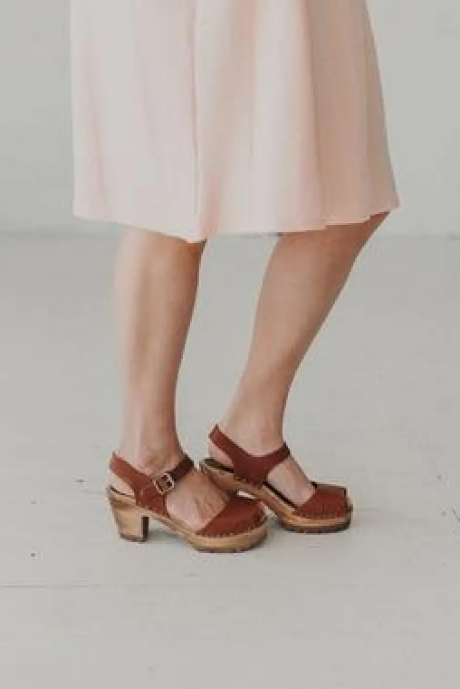 Mia Greta Clog-Luggage Online