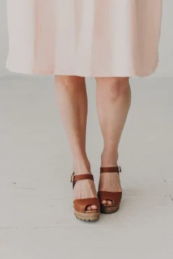 Mia Greta Clog-Luggage Online