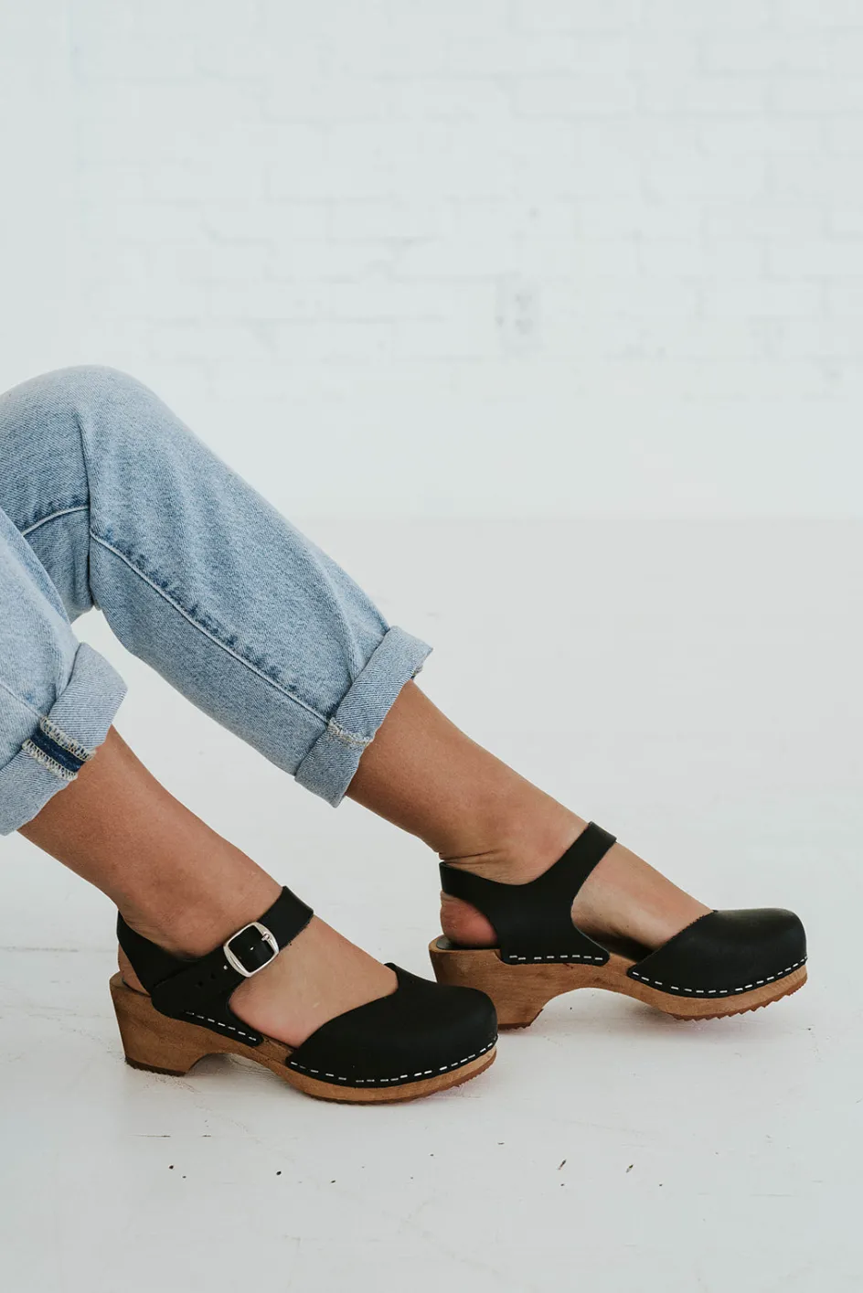 Mia Sofia Clog-Black Online