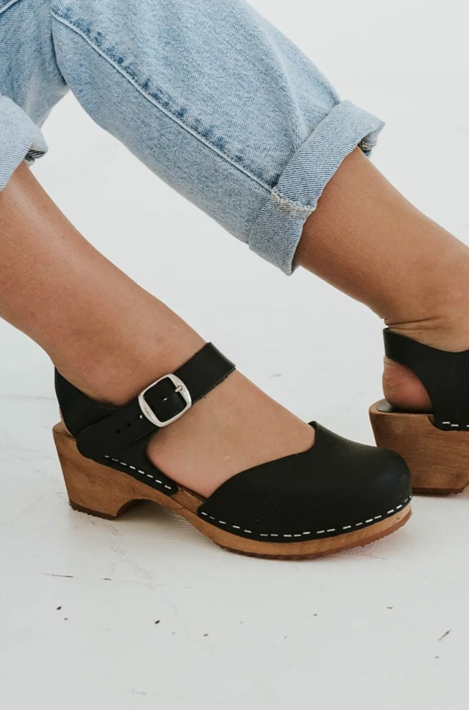 Mia Sofia Clog-Black Online