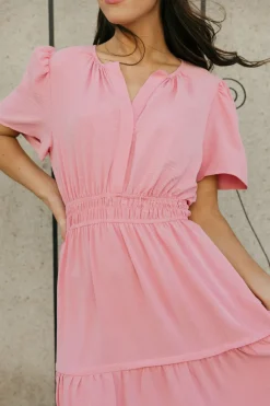 Roly poly Millie Dress- Pink Online