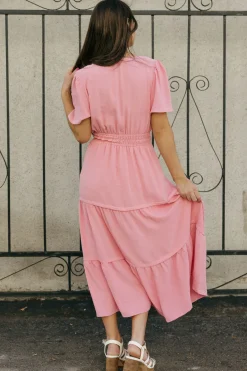 Roly poly Millie Dress- Pink Online