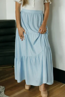 mittoshop Mindy Skirt- Blue Outlet