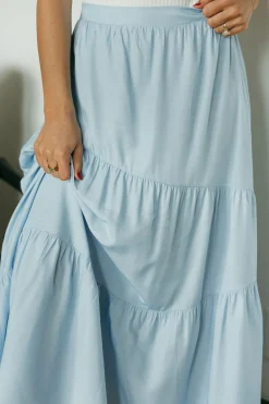 mittoshop Mindy Skirt- Blue Outlet