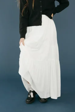 mittoshop Mindy Skirt-Ivory White Hot