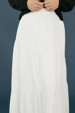 mittoshop Mindy Skirt-Ivory White Hot