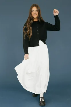 mittoshop Mindy Skirt-Ivory White Hot